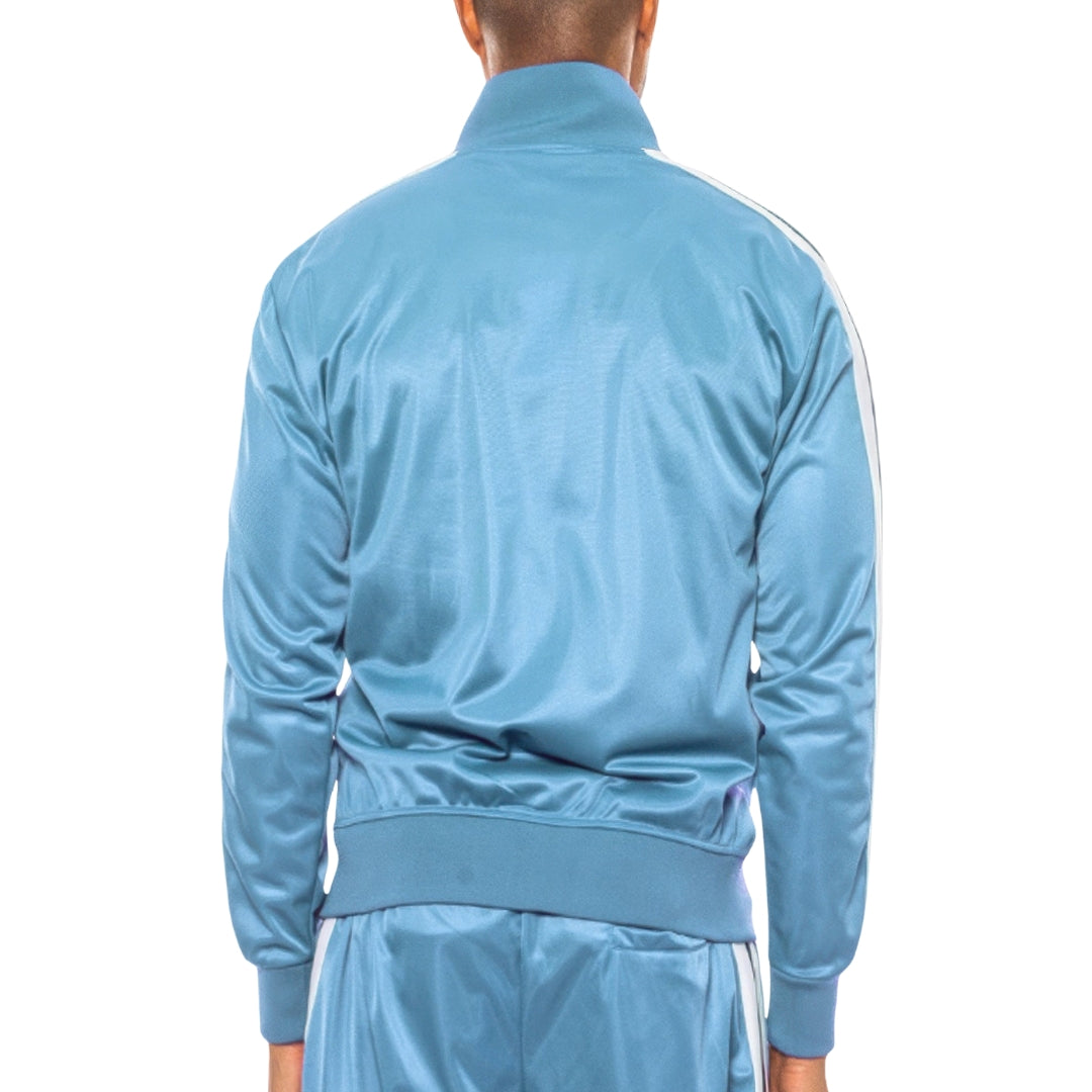 Single Stripe Tape Track Jacket