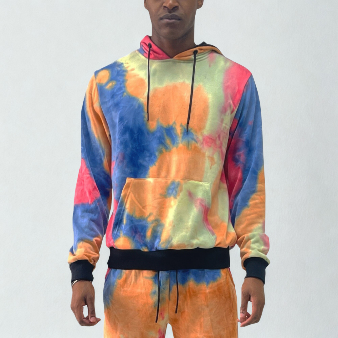 Cotton Tye Dye Hoodie