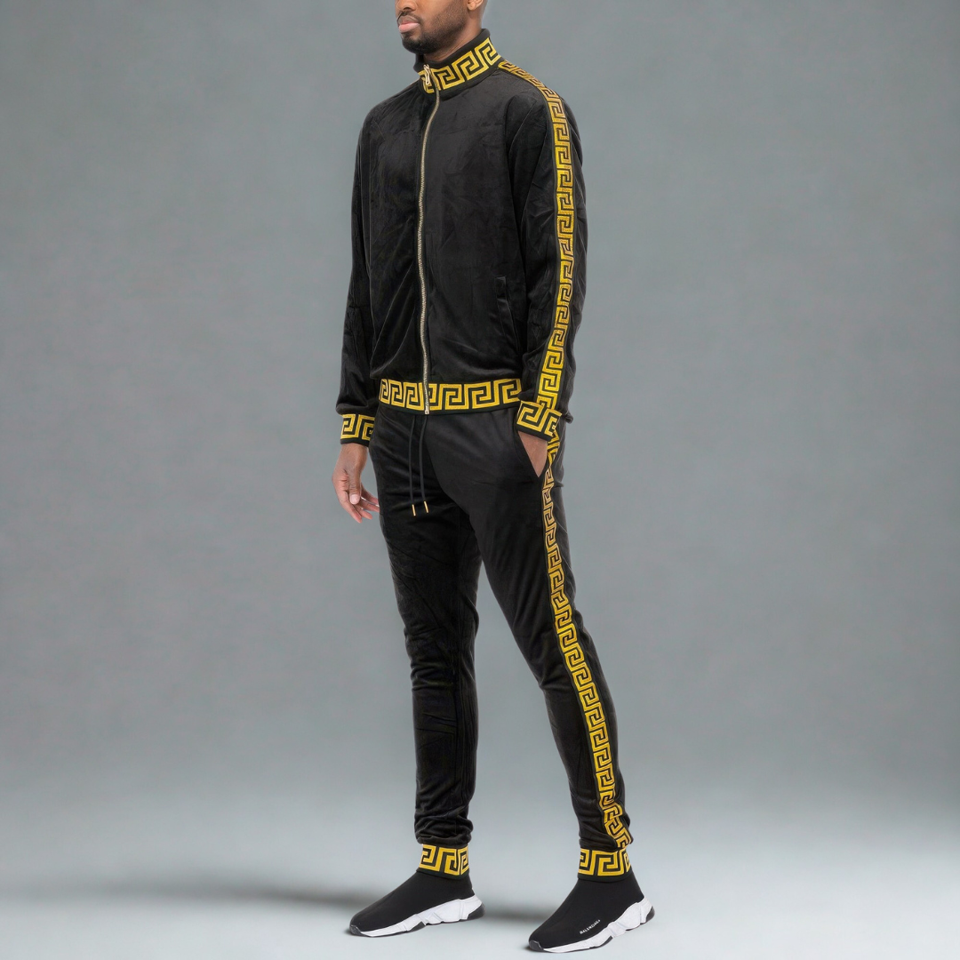 Two Stripe Utility Pocket Track Suit