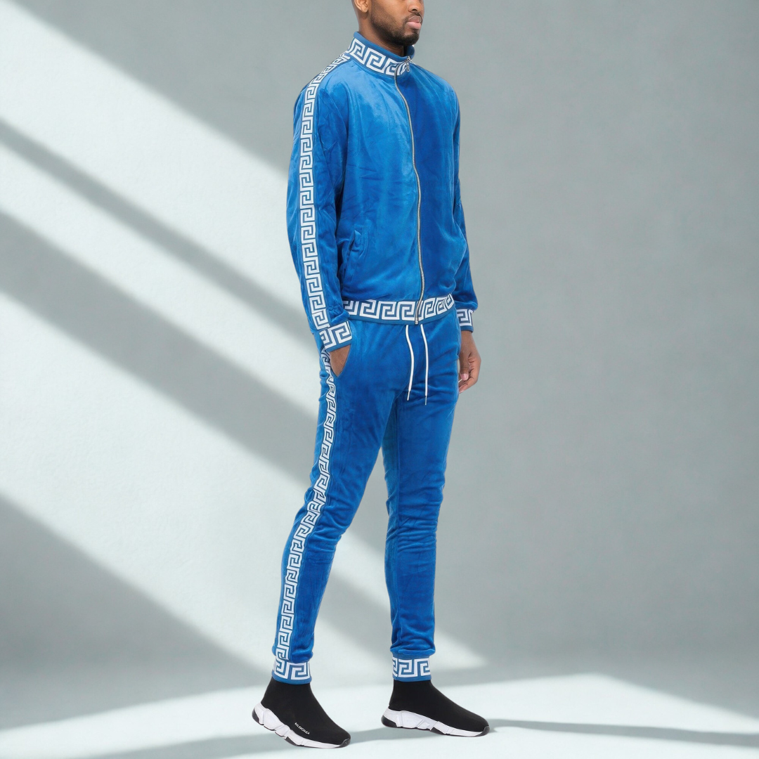 Two Stripe Utility Pocket Track Suit
