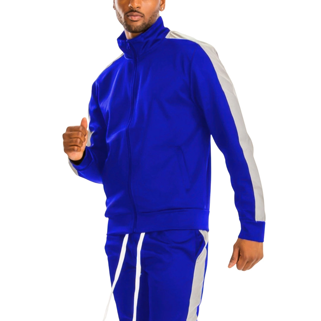 Track Single Stripe Jacket