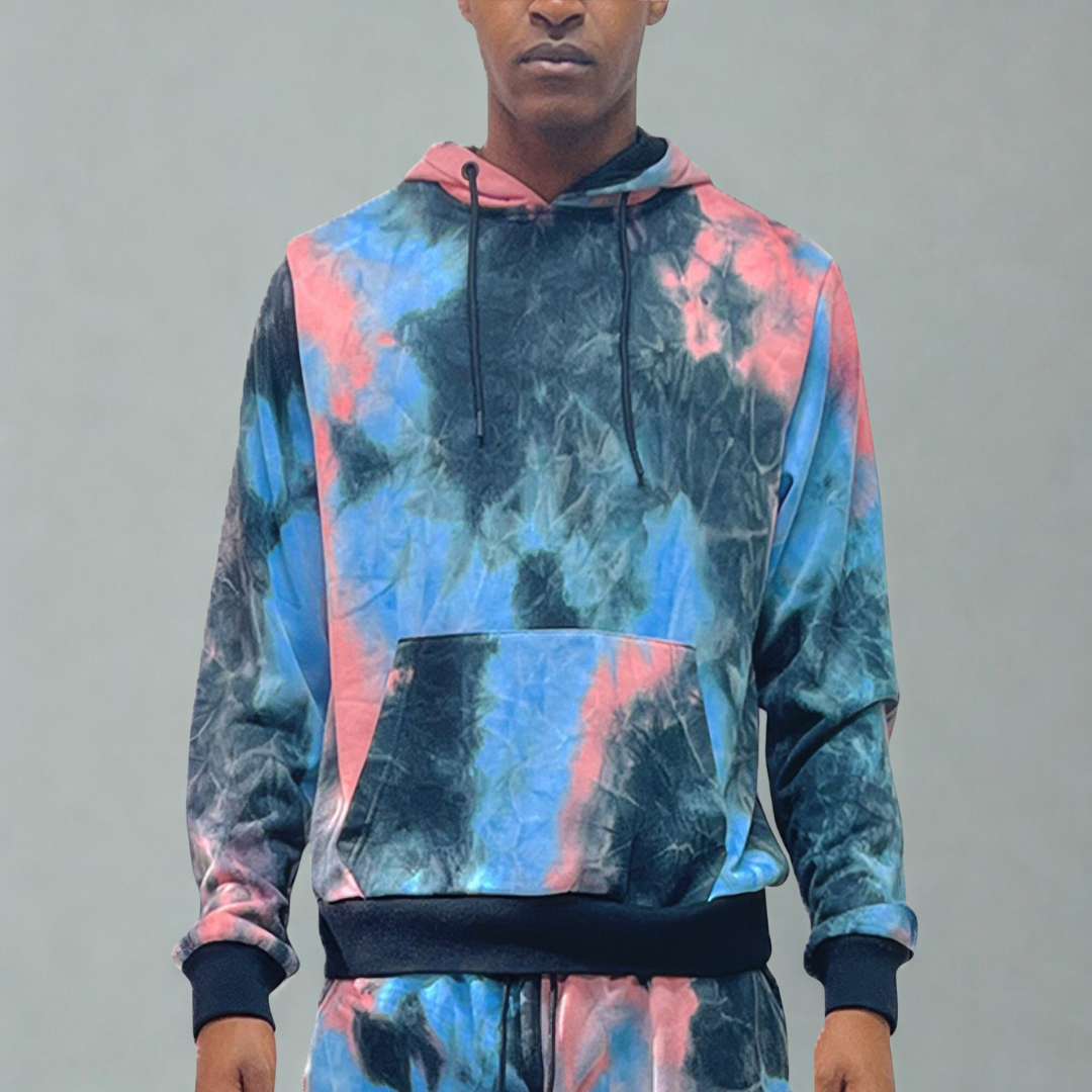 Cotton Tye Dye Hoodie