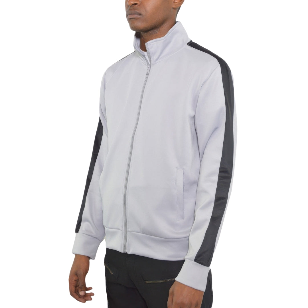 Track Single Stripe Jacket