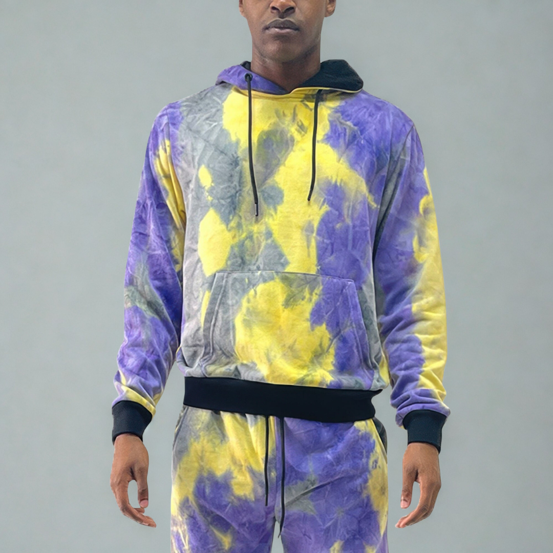 Cotton Tye Dye Hoodie