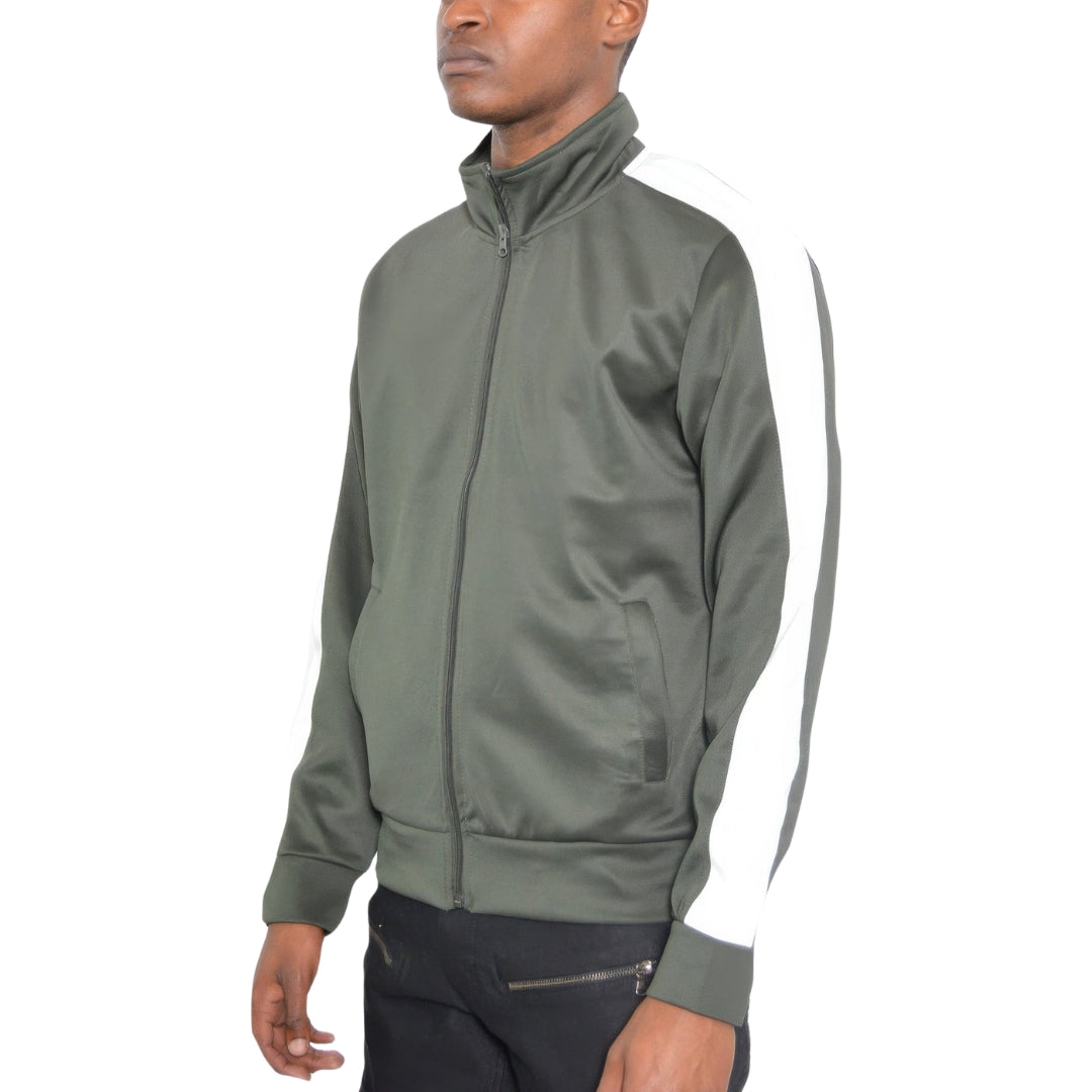 Track Single Stripe Jacket
