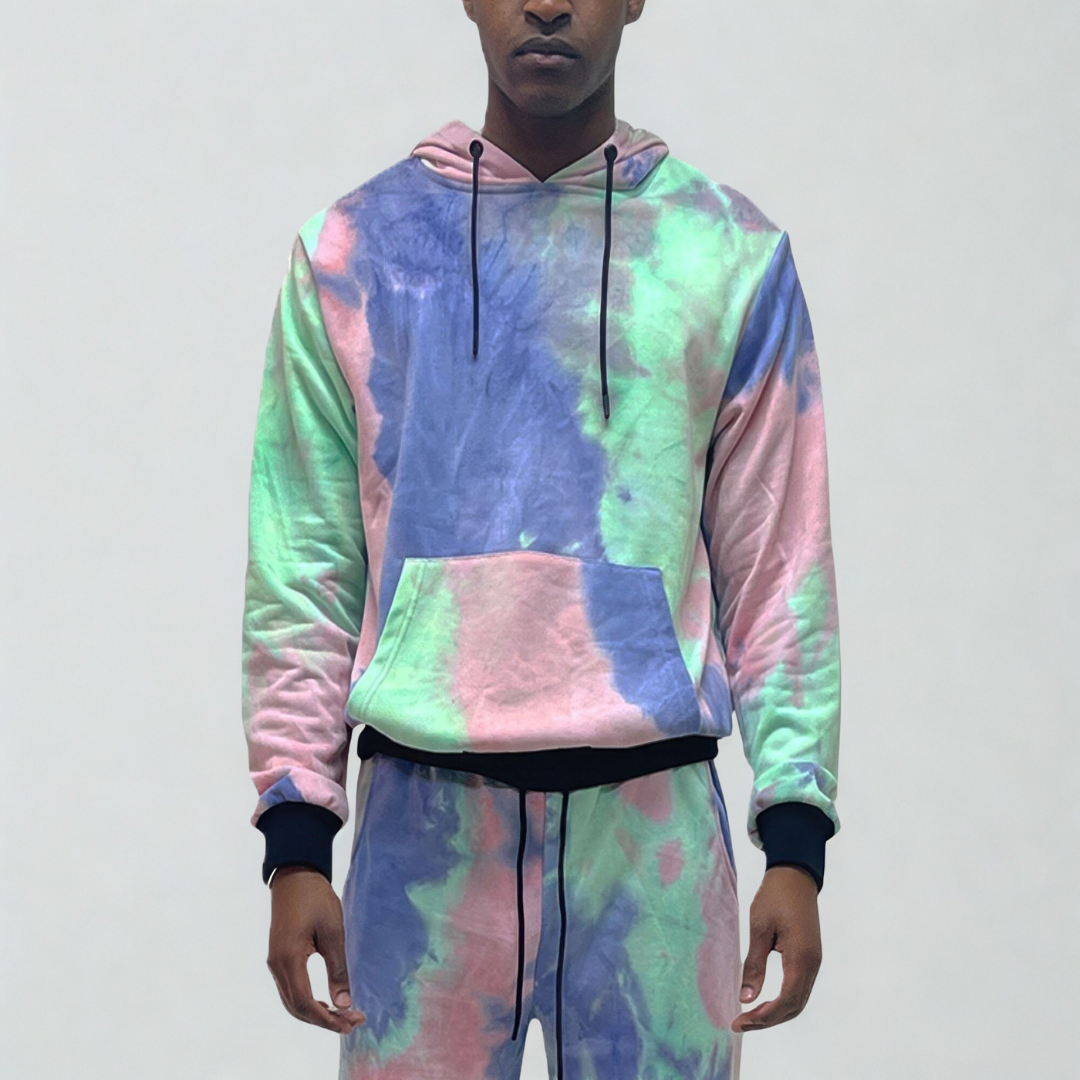Cotton Tye Dye Hoodie