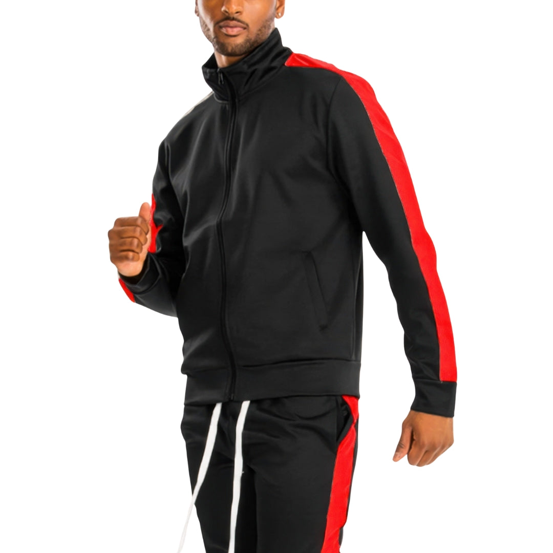 Track Single Stripe Jacket