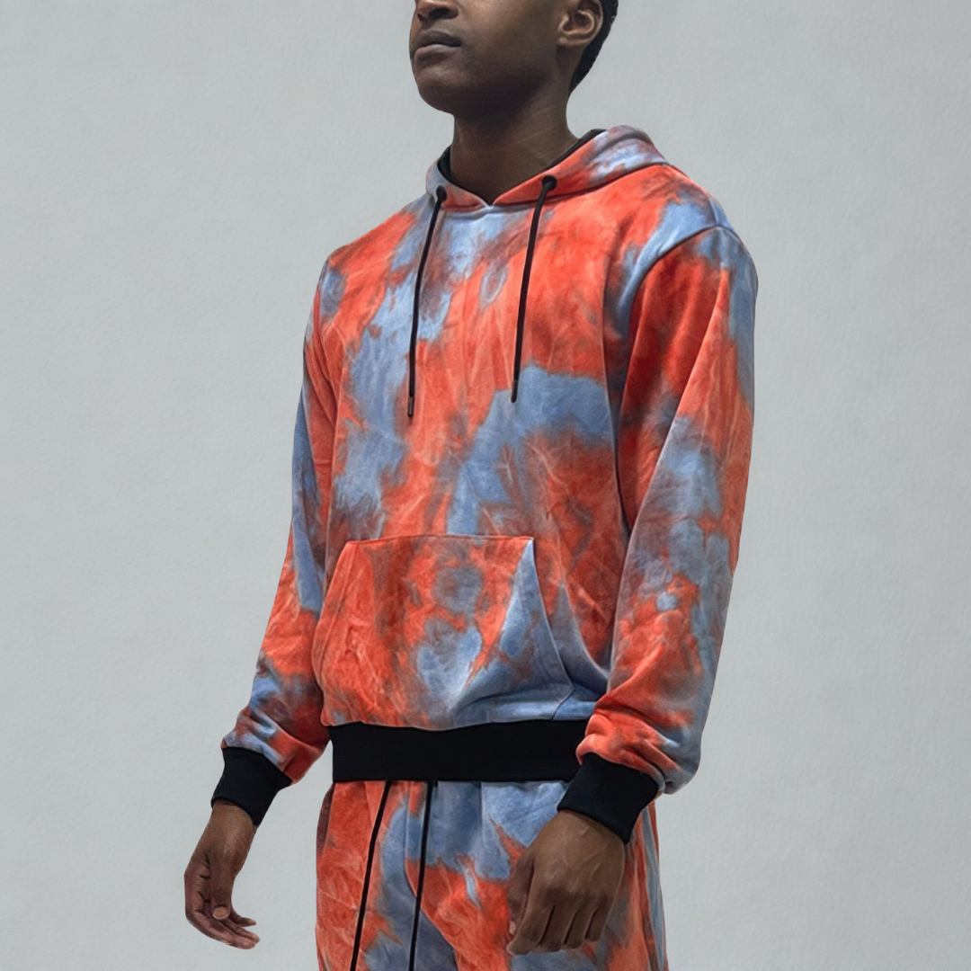 Cotton Tye Dye Hoodie