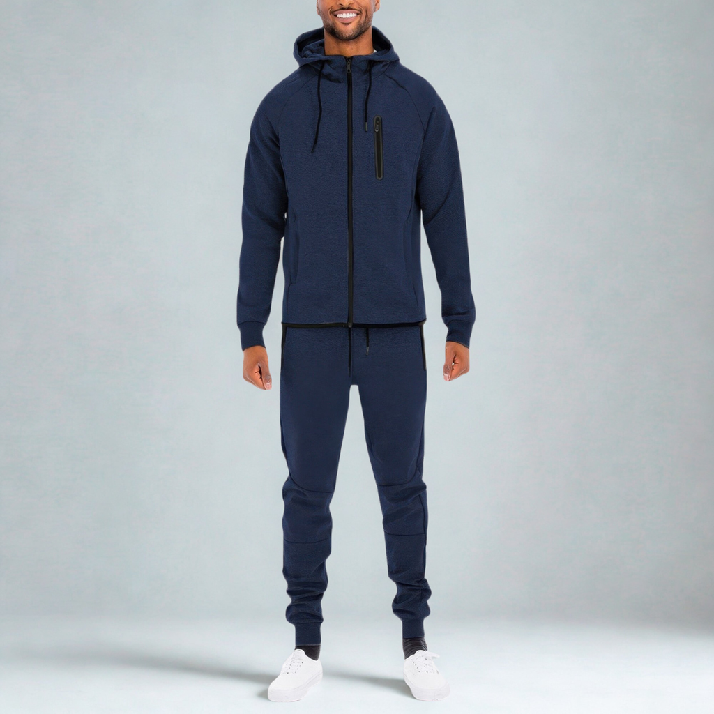 Mens Full Zip Sweat Pant Sweat Set