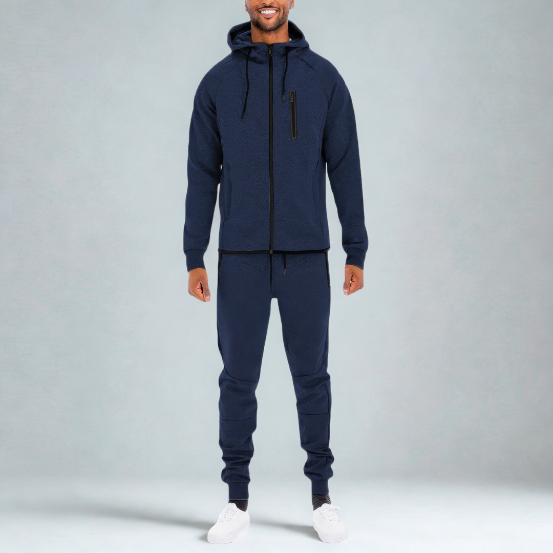 Mens Full Zip Sweat Pant Sweat Set
