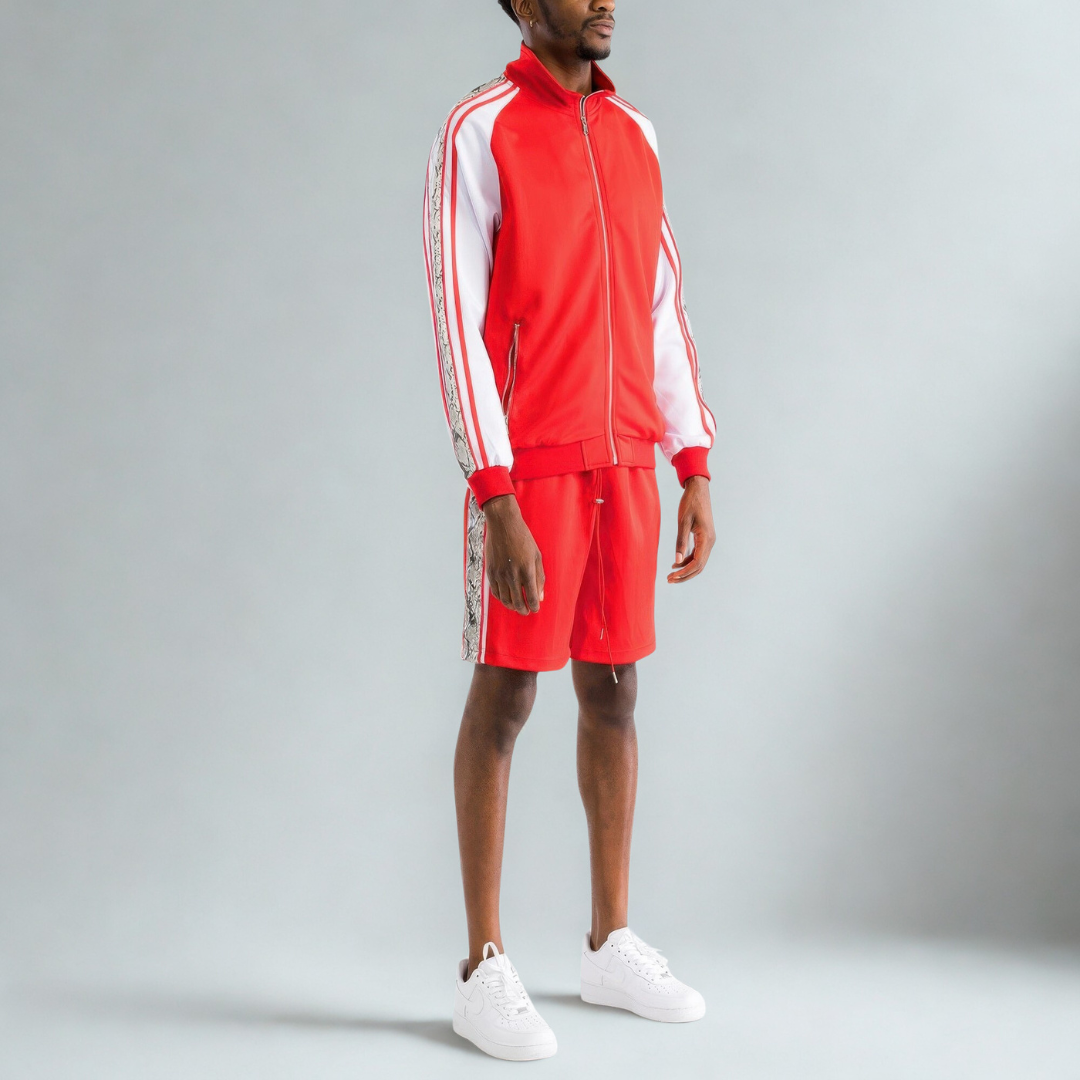 Snake Side Shorts Track Set