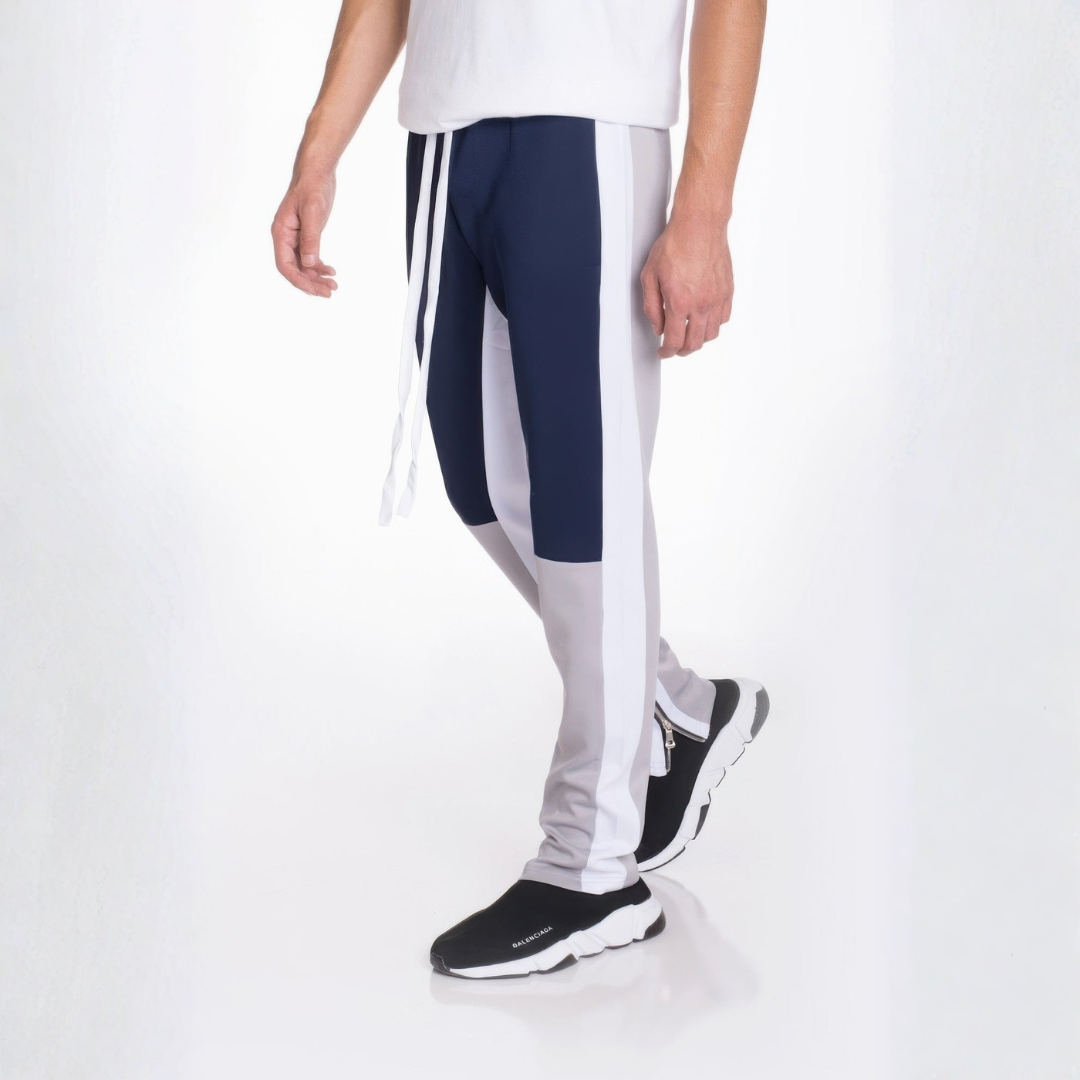 Color Block Track Pants