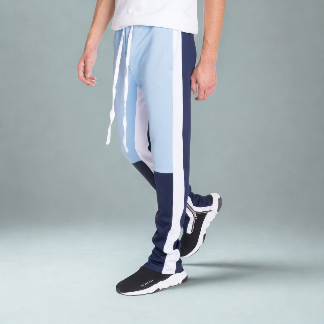 Color Block Track Pants