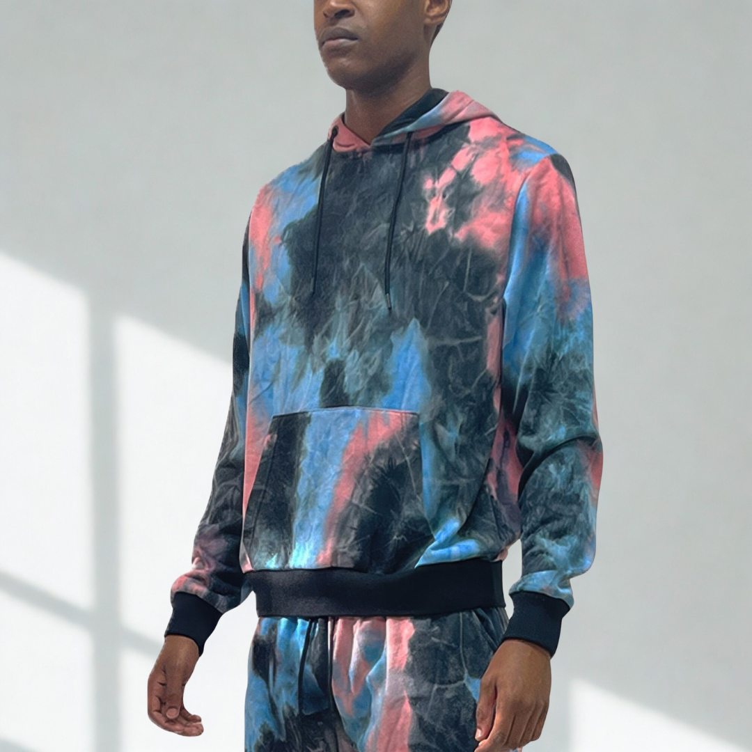 Cotton Tye Dye Hoodie