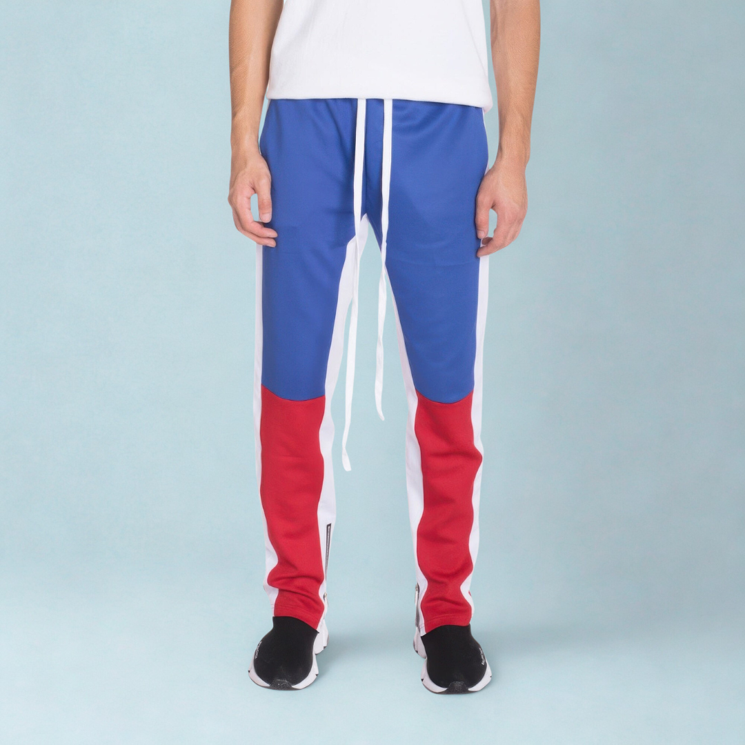 Color Block Track Pants