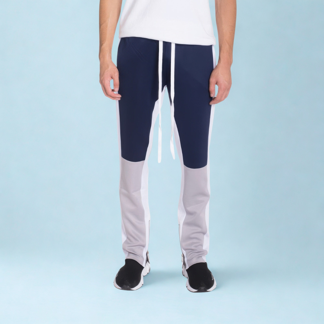Color Block Track Pants