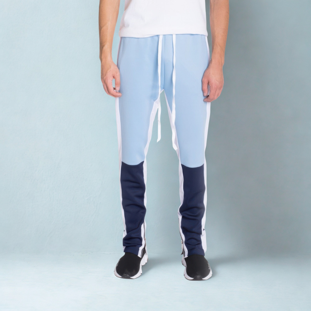 Color Block Track Pants