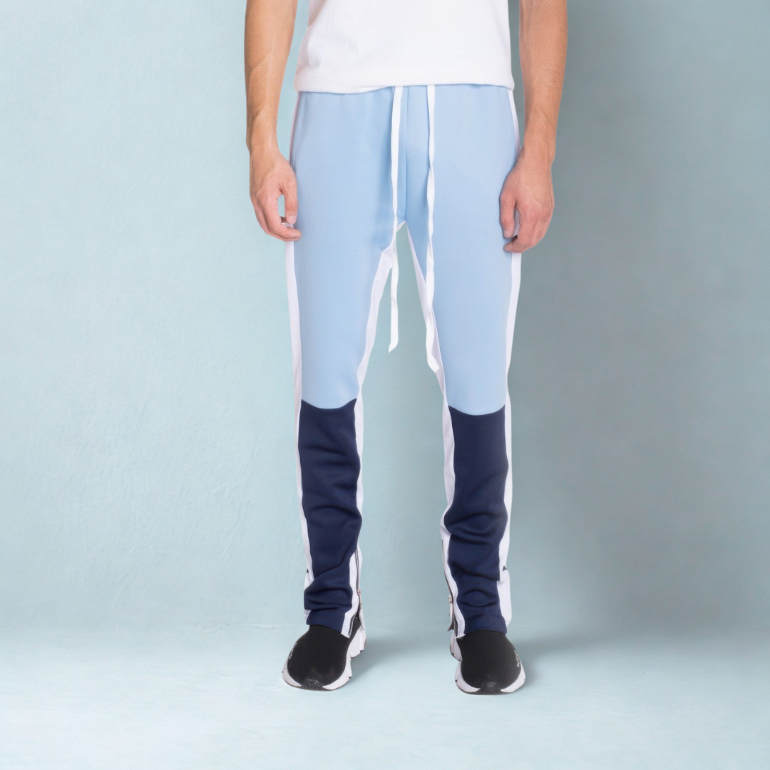 Color Block Track Pants