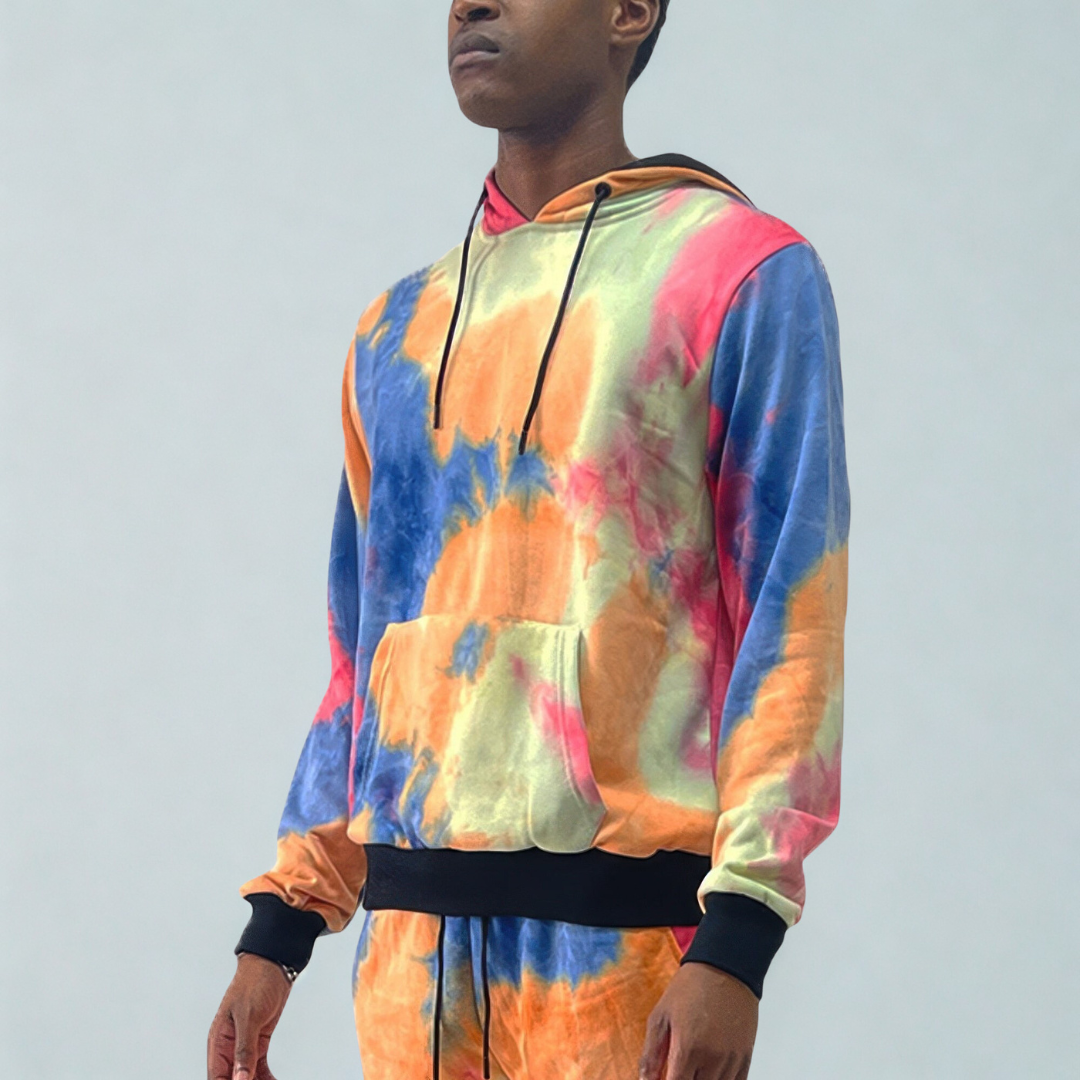 Cotton Tye Dye Hoodie