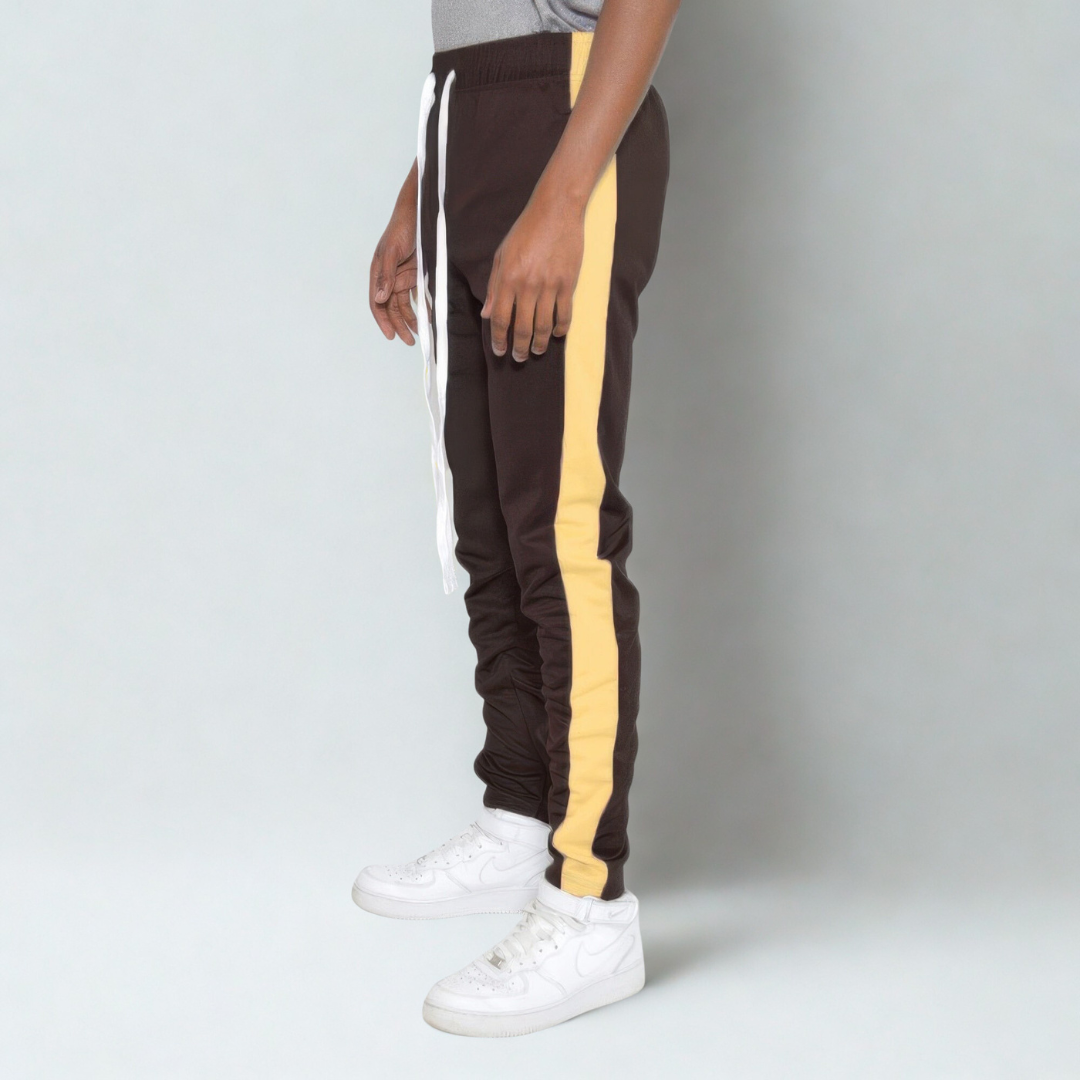Slim Fit Single Stripe Track Pant