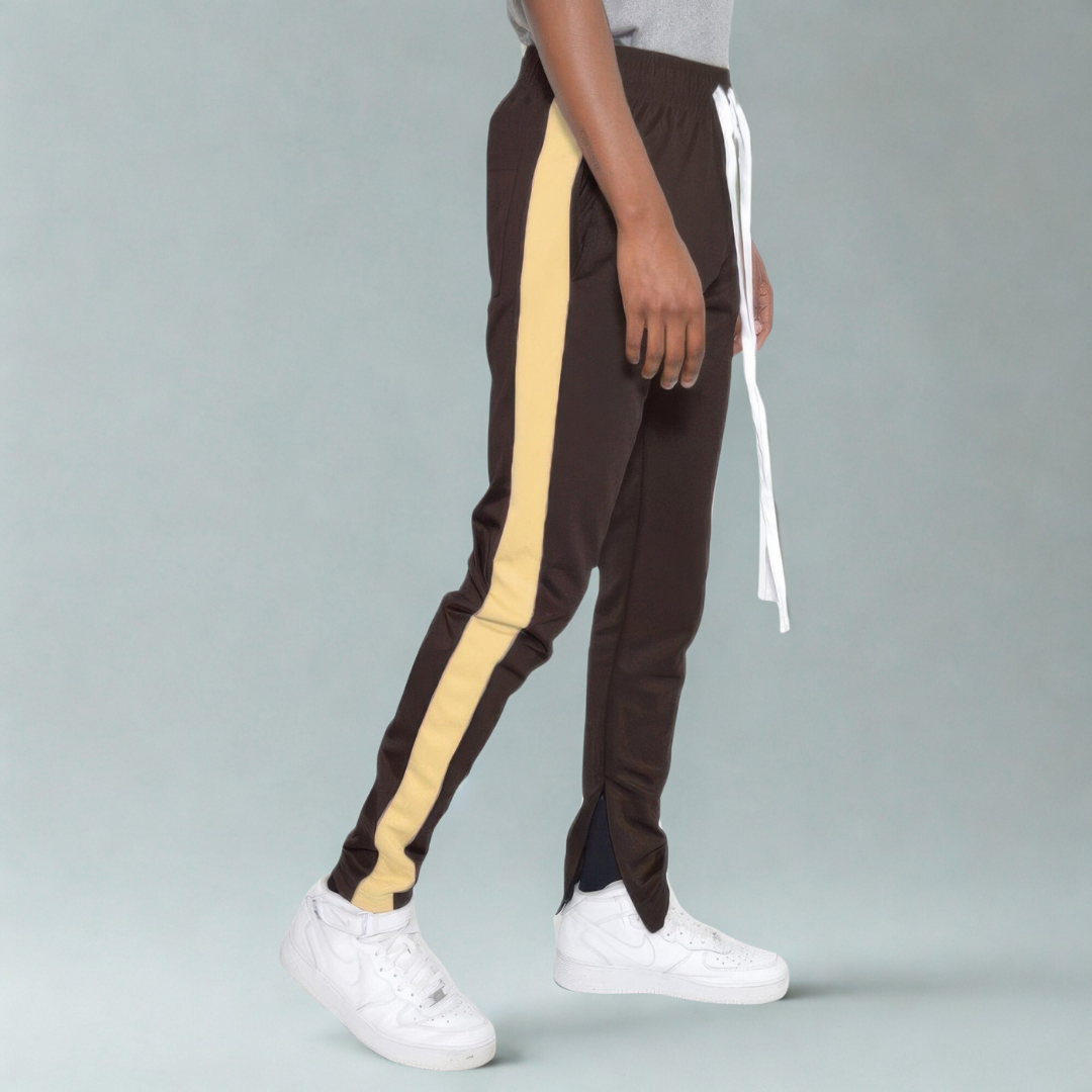 Slim Fit Single Stripe Track Pant