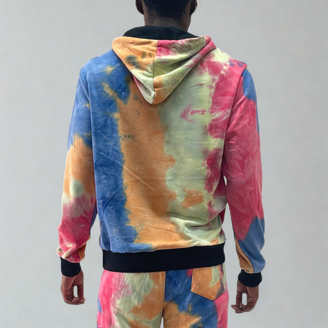 Cotton Tye Dye Hoodie