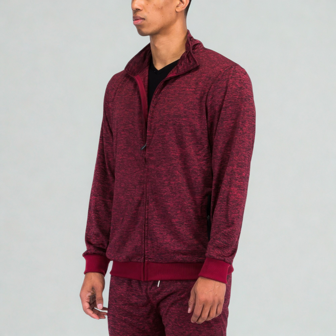 Marbled Track Jacket