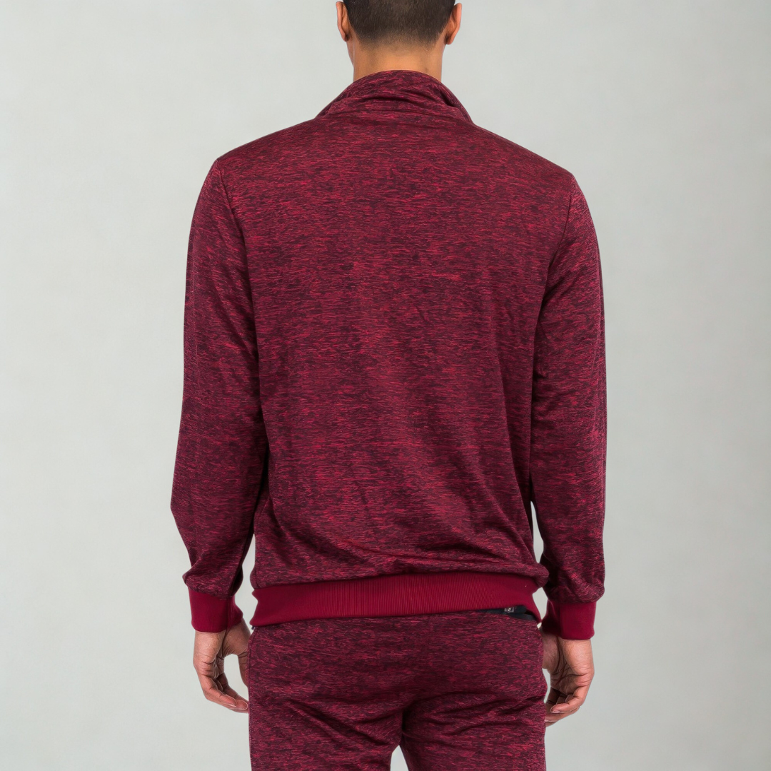 Marbled Track Jacket