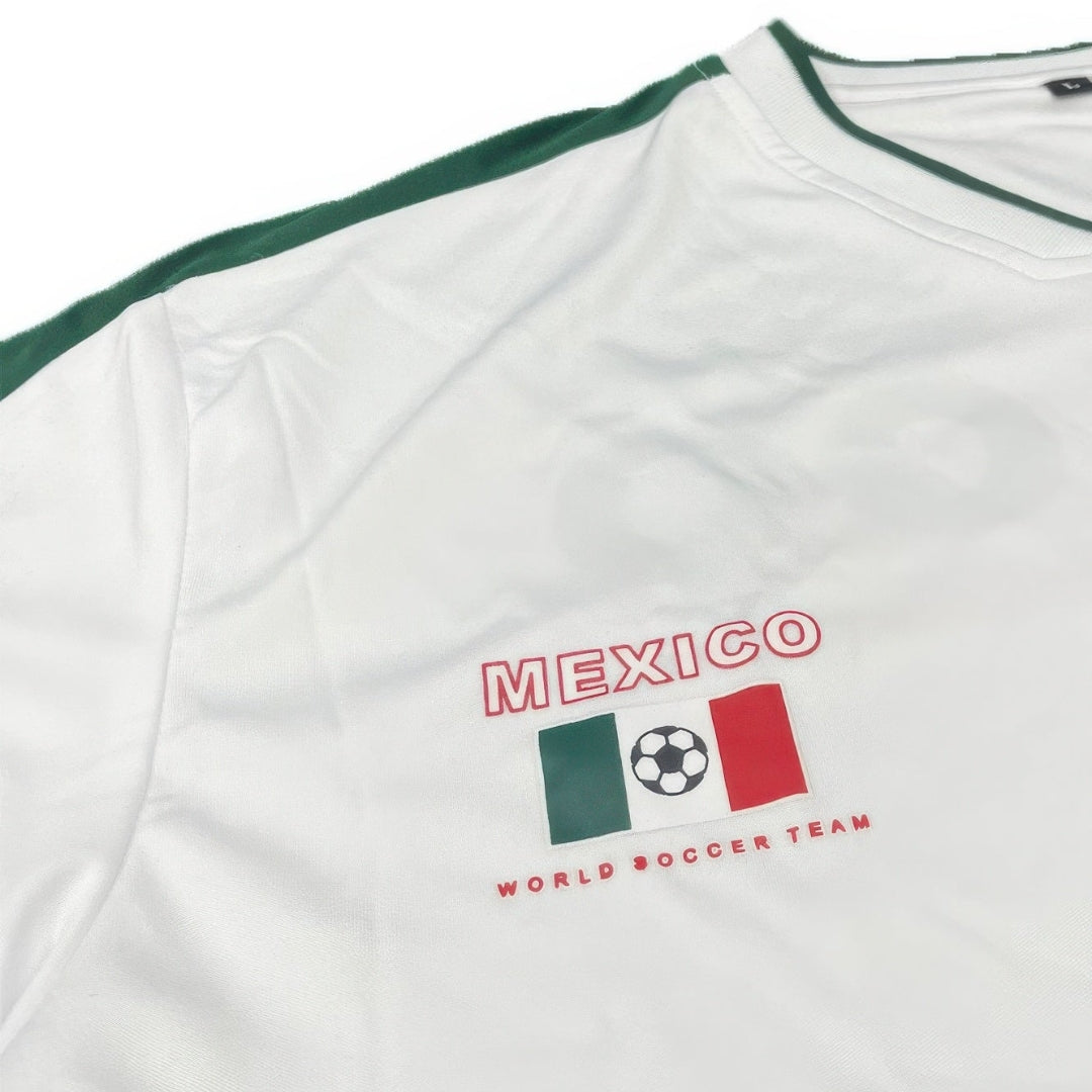 Unisex Mexico Team World Soccer Jerseys Top