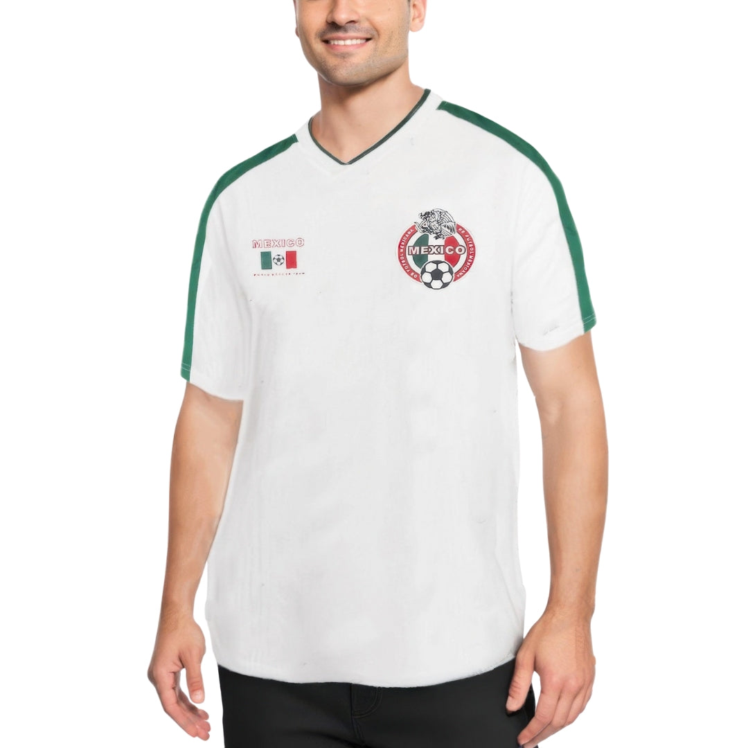 Unisex Mexico Team World Soccer Jerseys Top