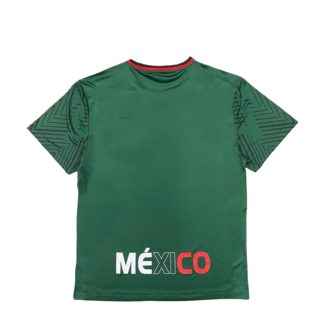 Unisex Mexico Team World Soccer Jerseys Top