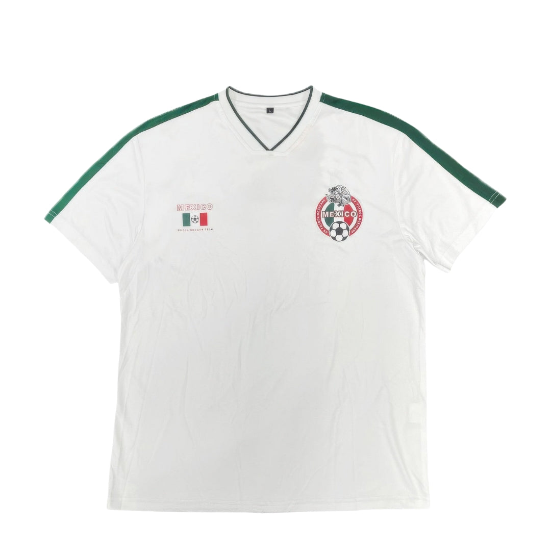 Unisex Mexico Team World Soccer Jerseys Top