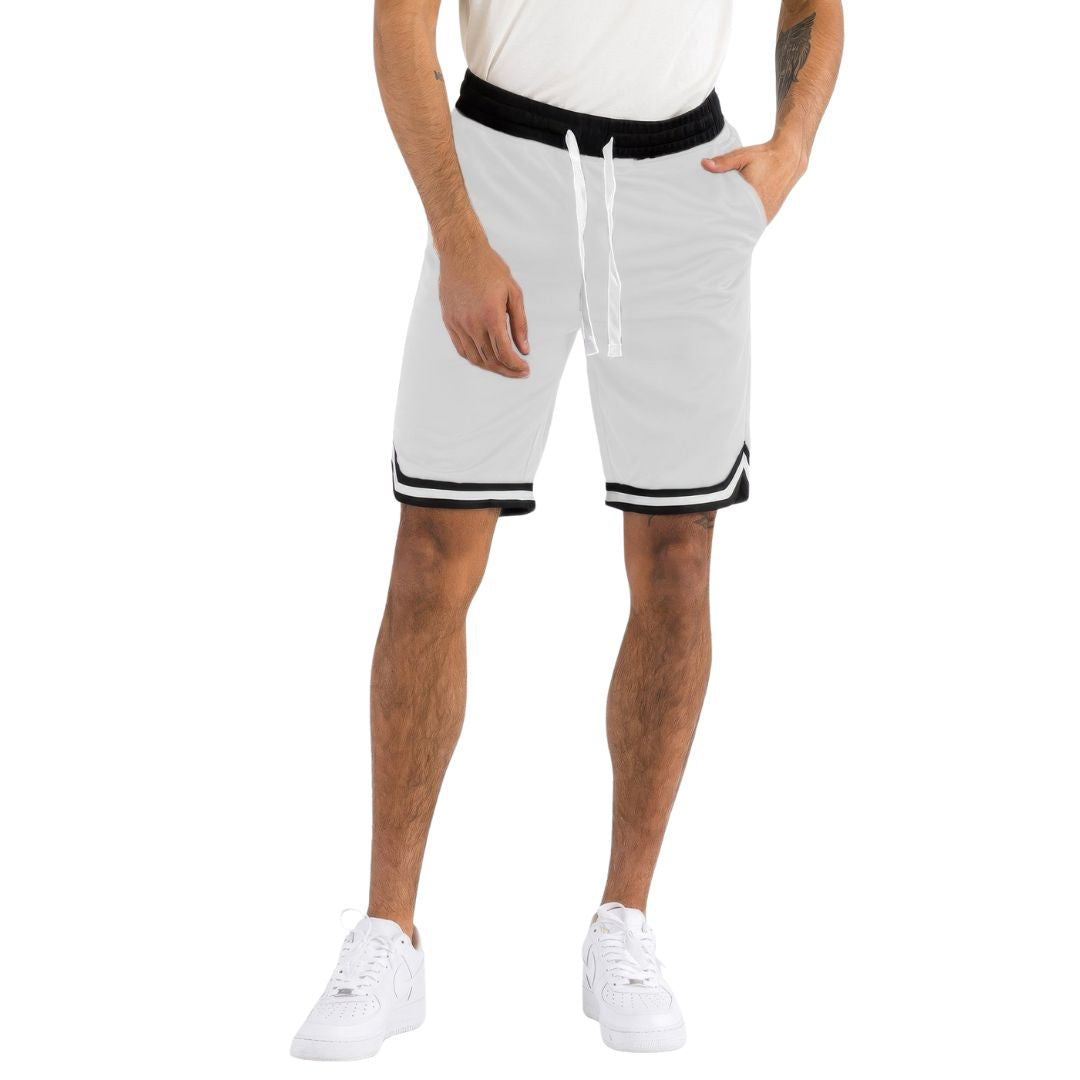 Solid Athletic Basketball Sports Shorts