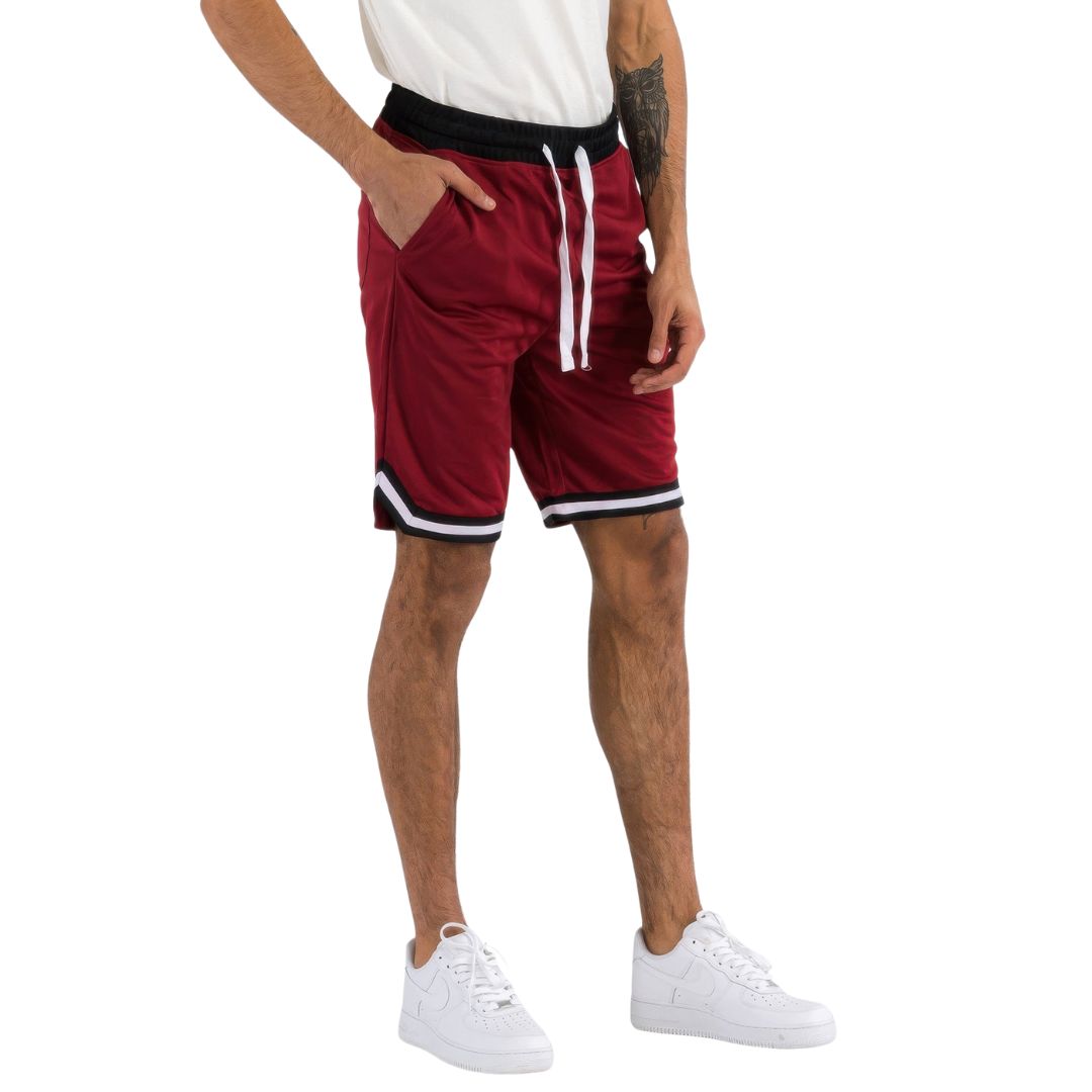 Solid Athletic Basketball Sports Shorts