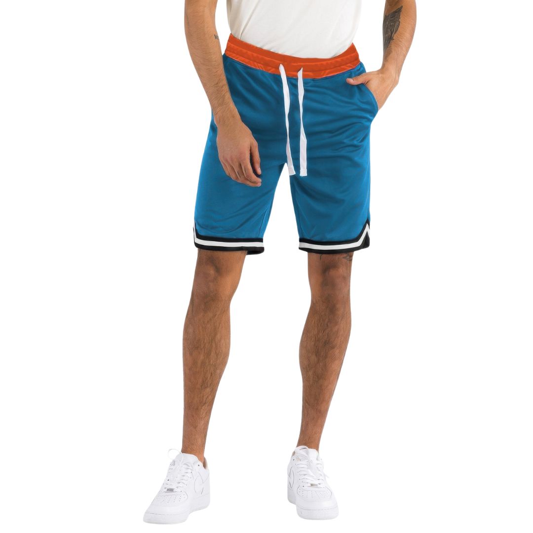 Solid Athletic Basketball Sports Shorts