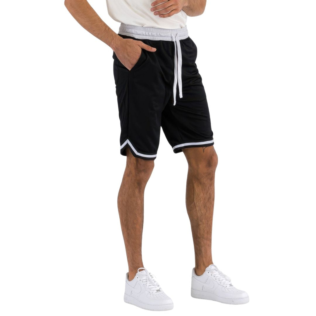 Solid Athletic Basketball Sports Shorts