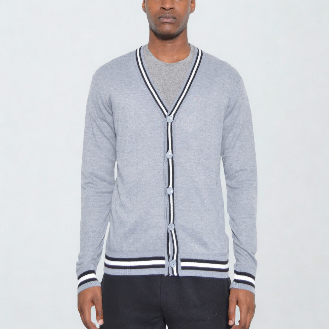 Two Stripe Cardigan