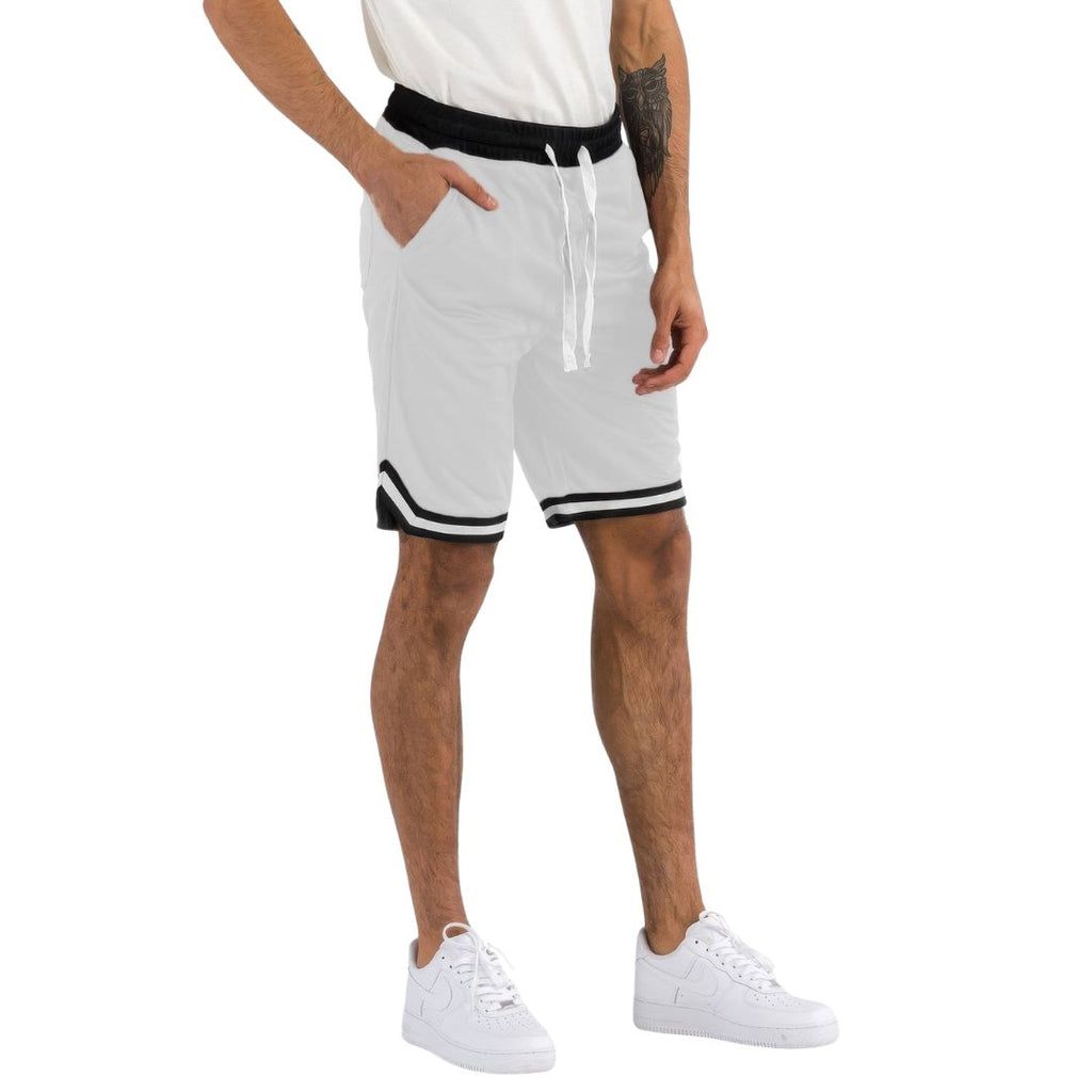 Solid Athletic Basketball Sports Shorts