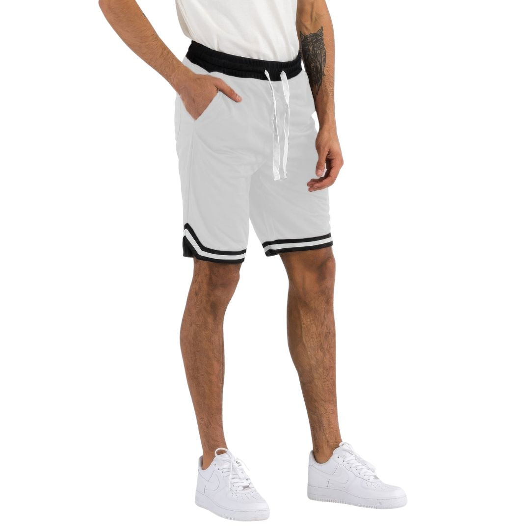 Solid Athletic Basketball Sports Shorts