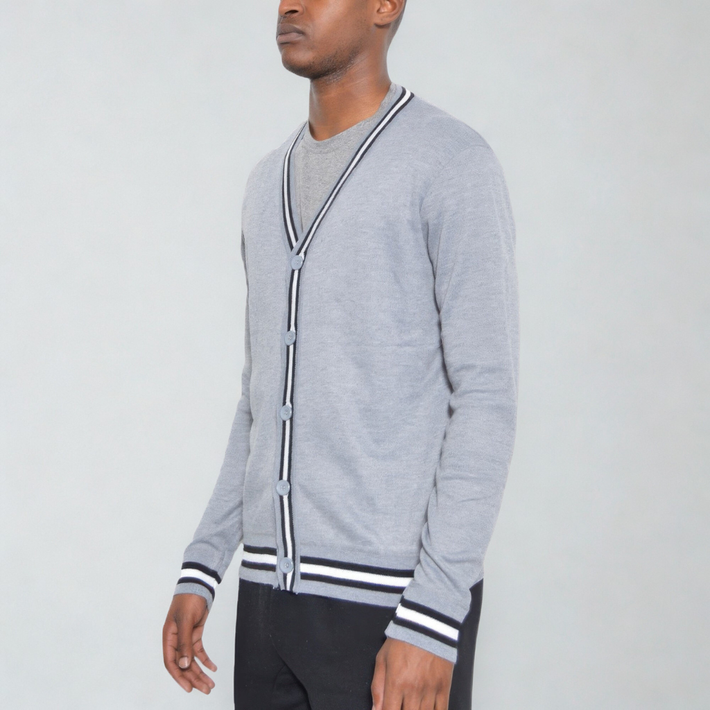 Two Stripe Cardigan