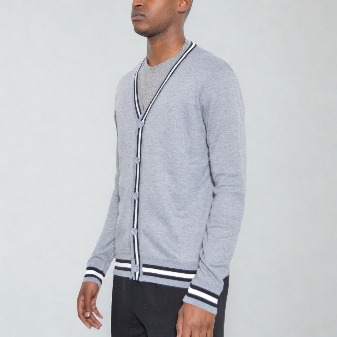 Two Stripe Cardigan