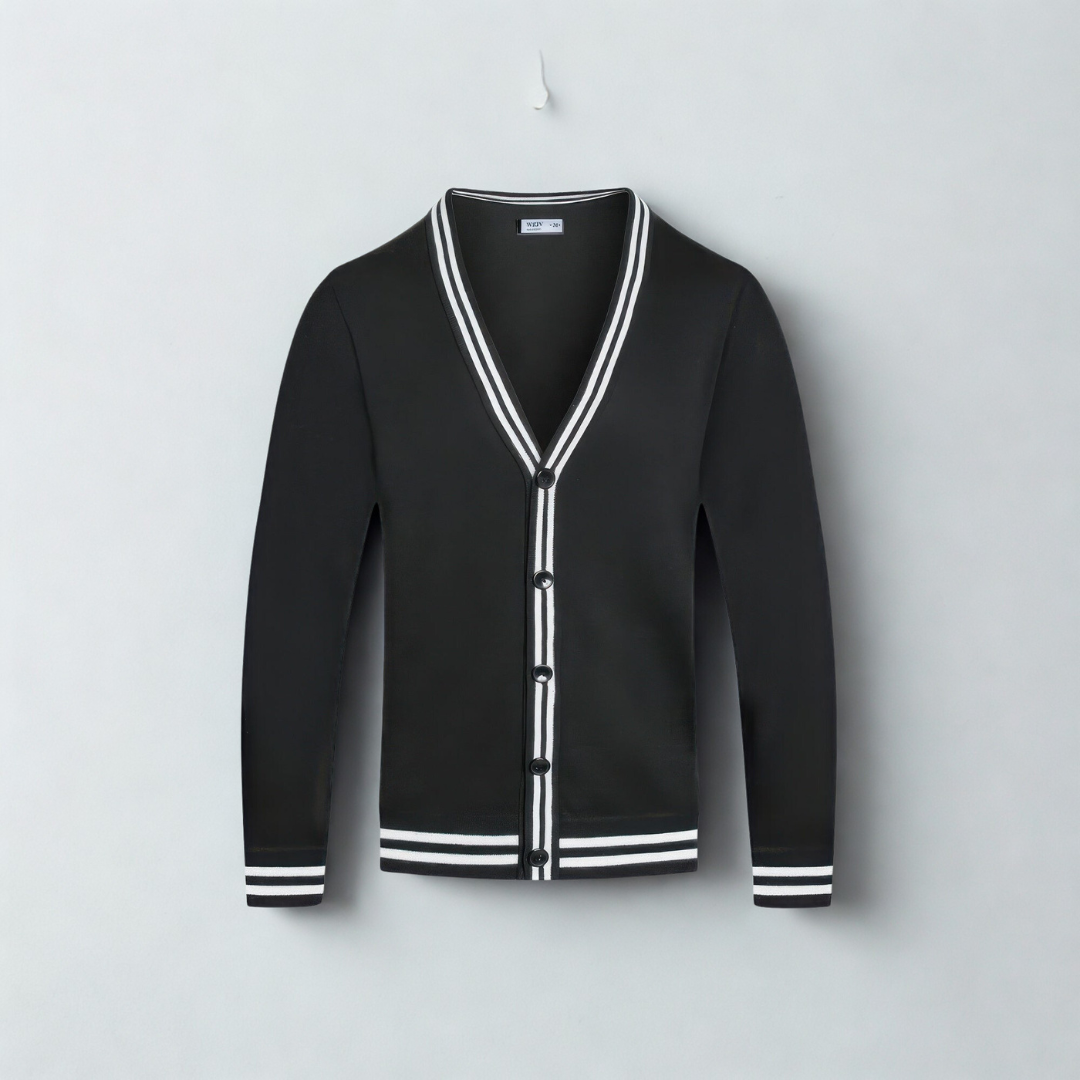 Two Stripe Cardigan