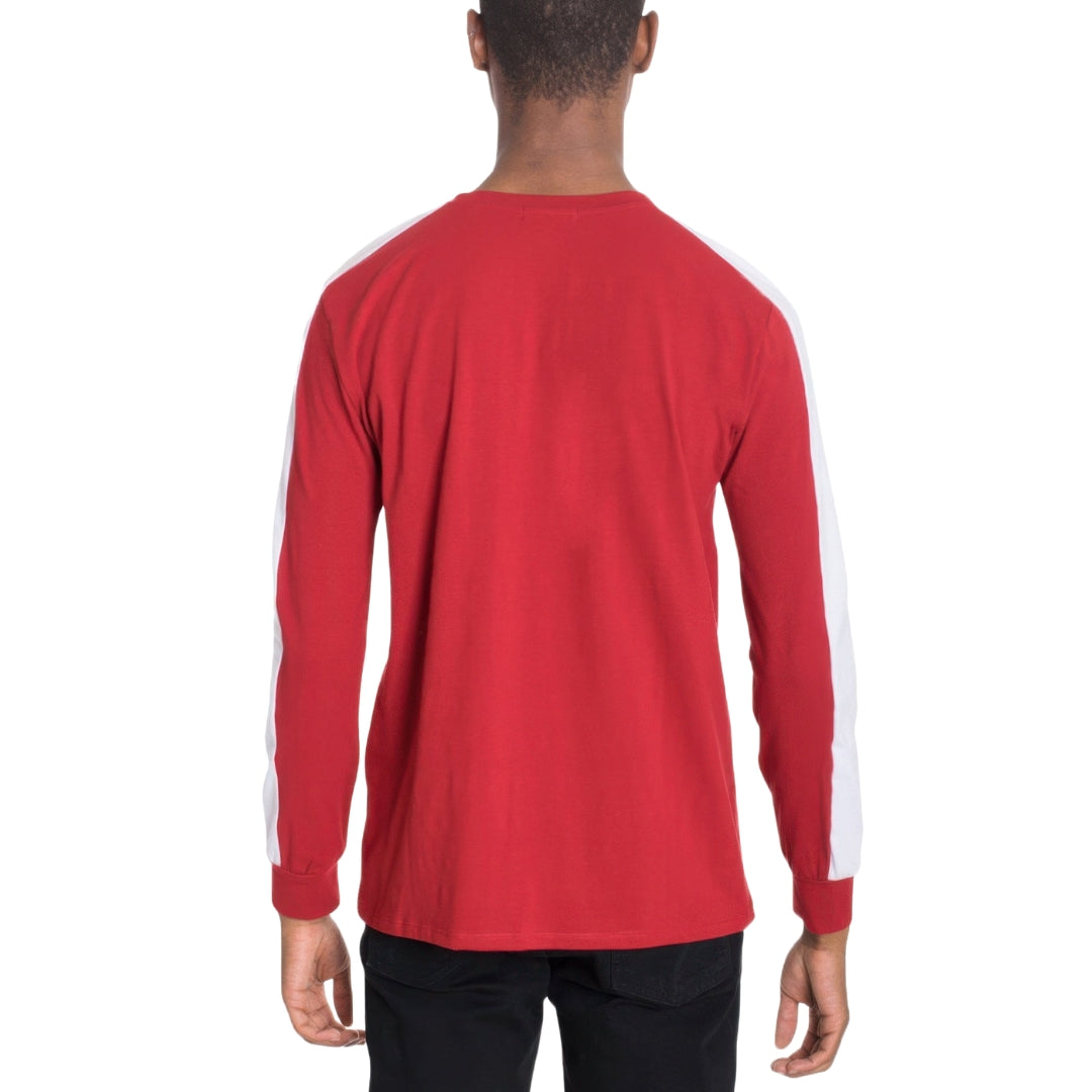 Long Sleeve Track Shirt