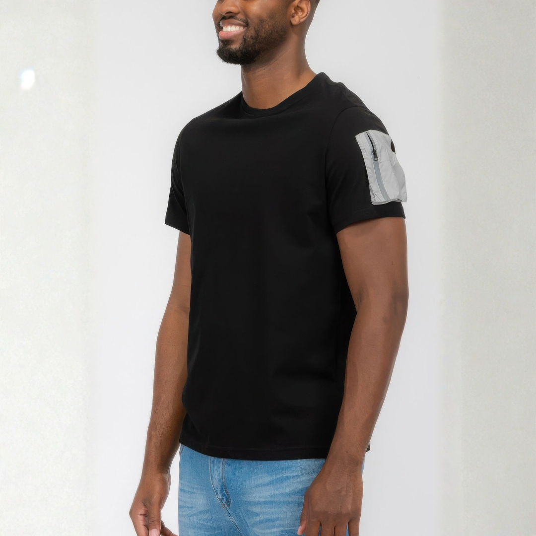 Short Sleeve Cotton Tshirt