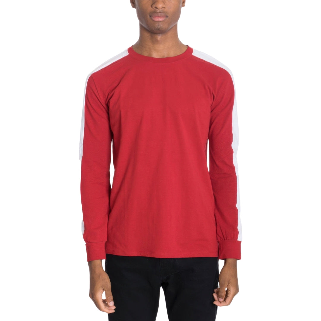 Long Sleeve Track Shirt
