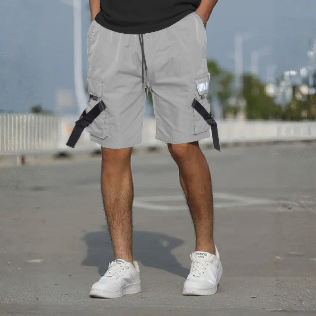 Tactical Shorts With Straps