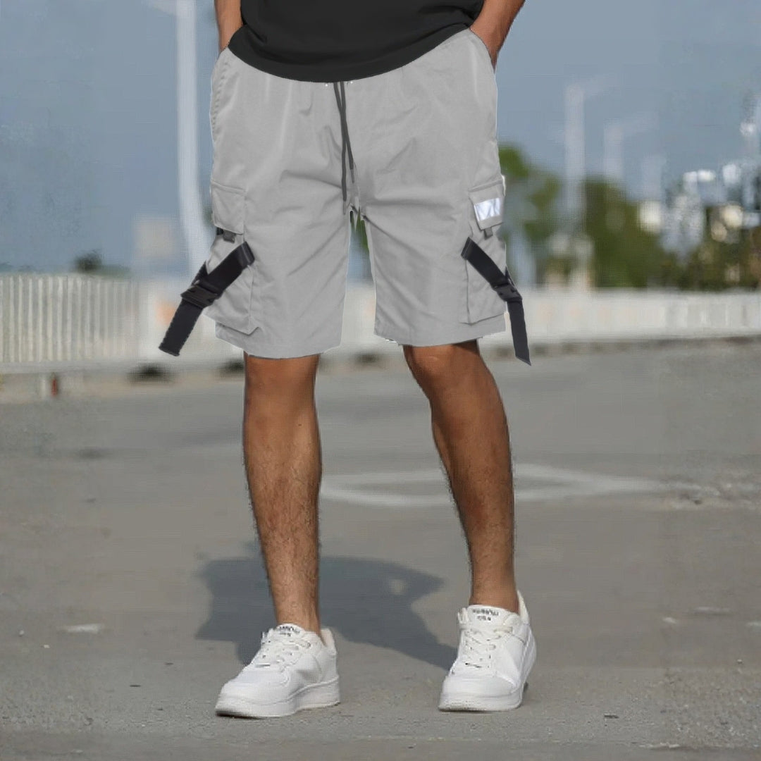 Tactical Shorts With Straps