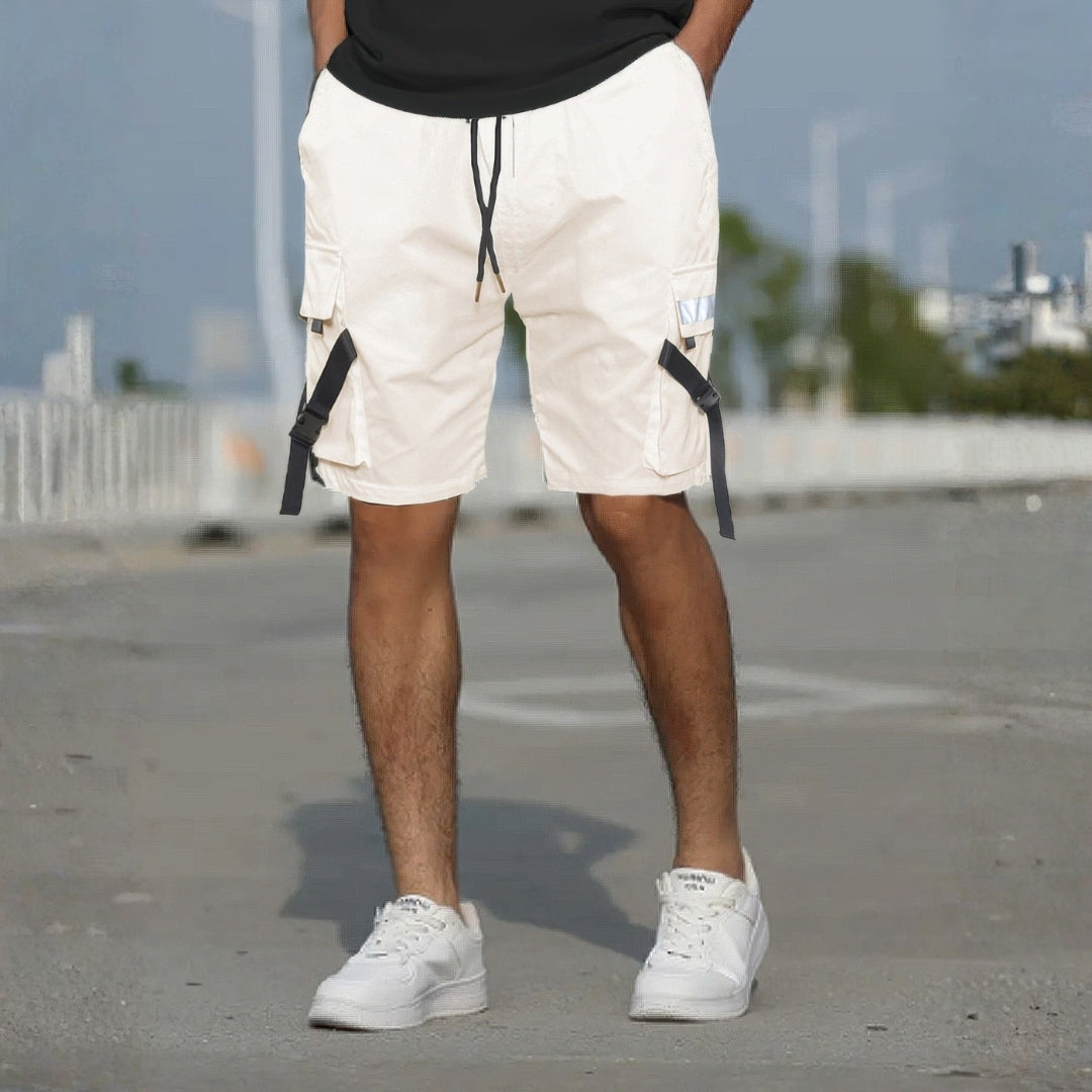 Tactical Shorts With Straps