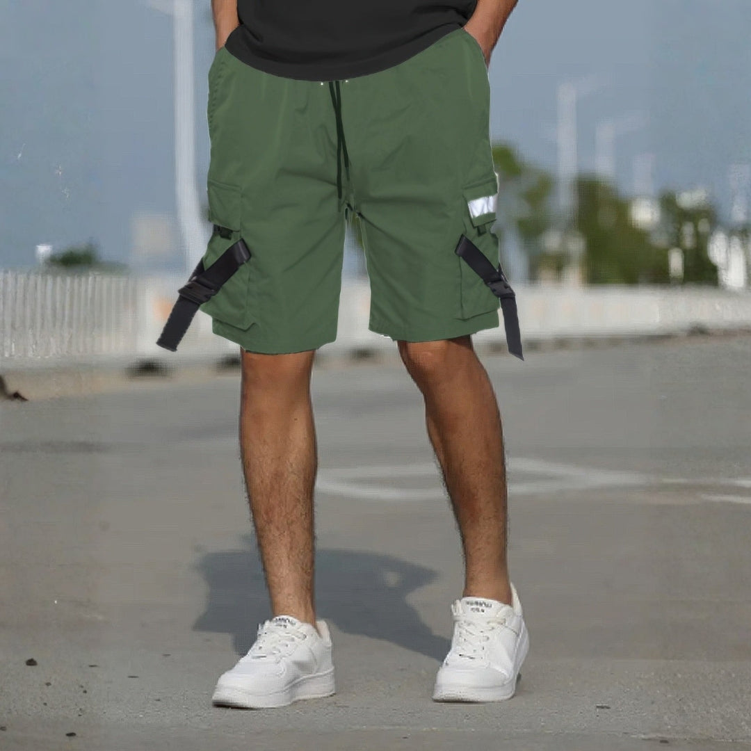 Tactical Shorts With Straps