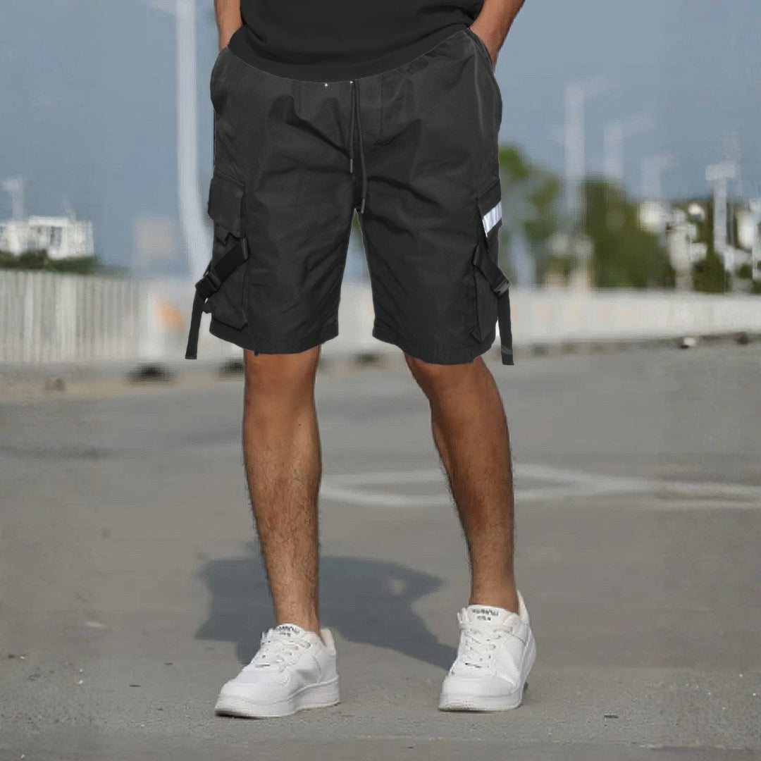 Tactical Shorts With Straps